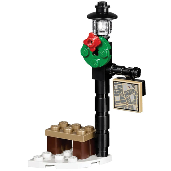 LEGO® Christmas Train Ride - Bộ Lắp Ráp Chuyến Tàu Giáng Sinh 40262 - LEGO - Hình ảnh bổ sung 6