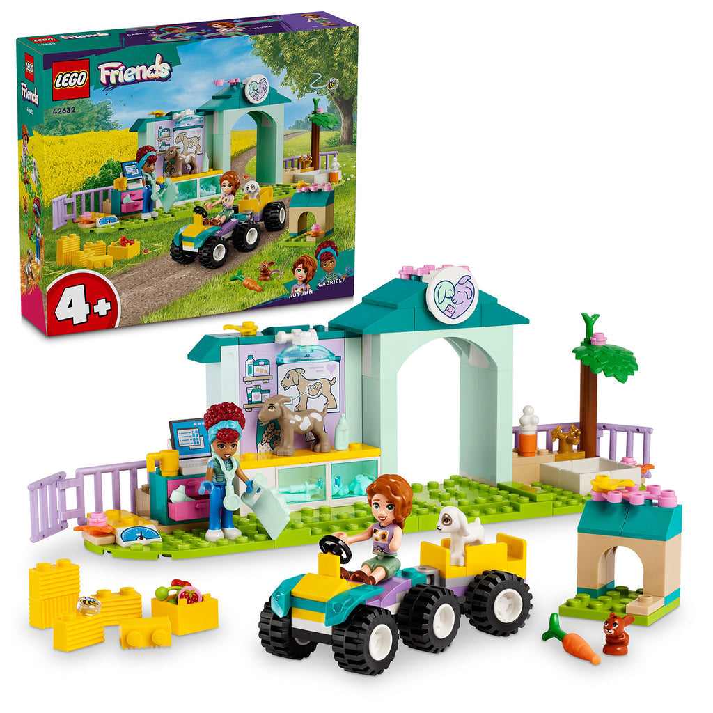 LEGO® Friends™ Farm Animal Vet Clinic (42632) - Bộ Đồ Chơi Phòng Khám Thú Y Trang Trại - LEGO 42632 - Hình ảnh bổ sung 9