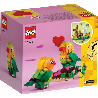 LEGO® Valentine Lovebirds - Đồ Chơi Lắp Ráp Chim Tình Nhân - LEGO 40522 - Hình ảnh bổ sung 5