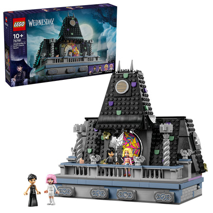 LEGO® Wednesday: Wednesday & Enid’s Dorm Room - Đồ chơi lắp ráp Ký túc xá - LEGO 76781 - Hình ảnh bổ sung 9