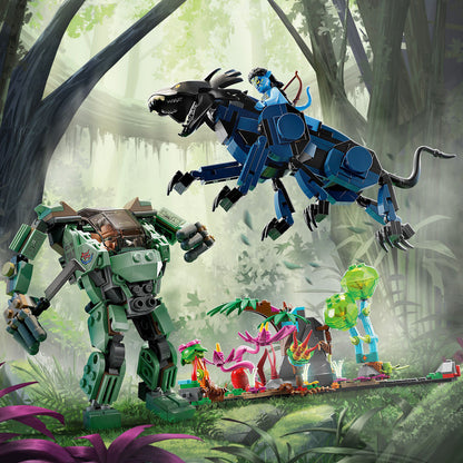LEGO® Avatar™ Neytiri & Thanator vs. AMP Suit Quaritch - Đồ Chơi Lắp Ráp Chính Hãng LEGO 75571 - Hình ảnh bổ sung 6