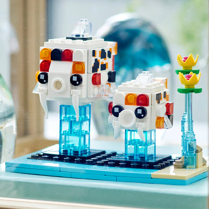 LEGO® BrickHeadz™ Koi Fish - Mô Hình Lắp Ráp Cá Koi - LEGO 40545 - Hình ảnh bổ sung 6