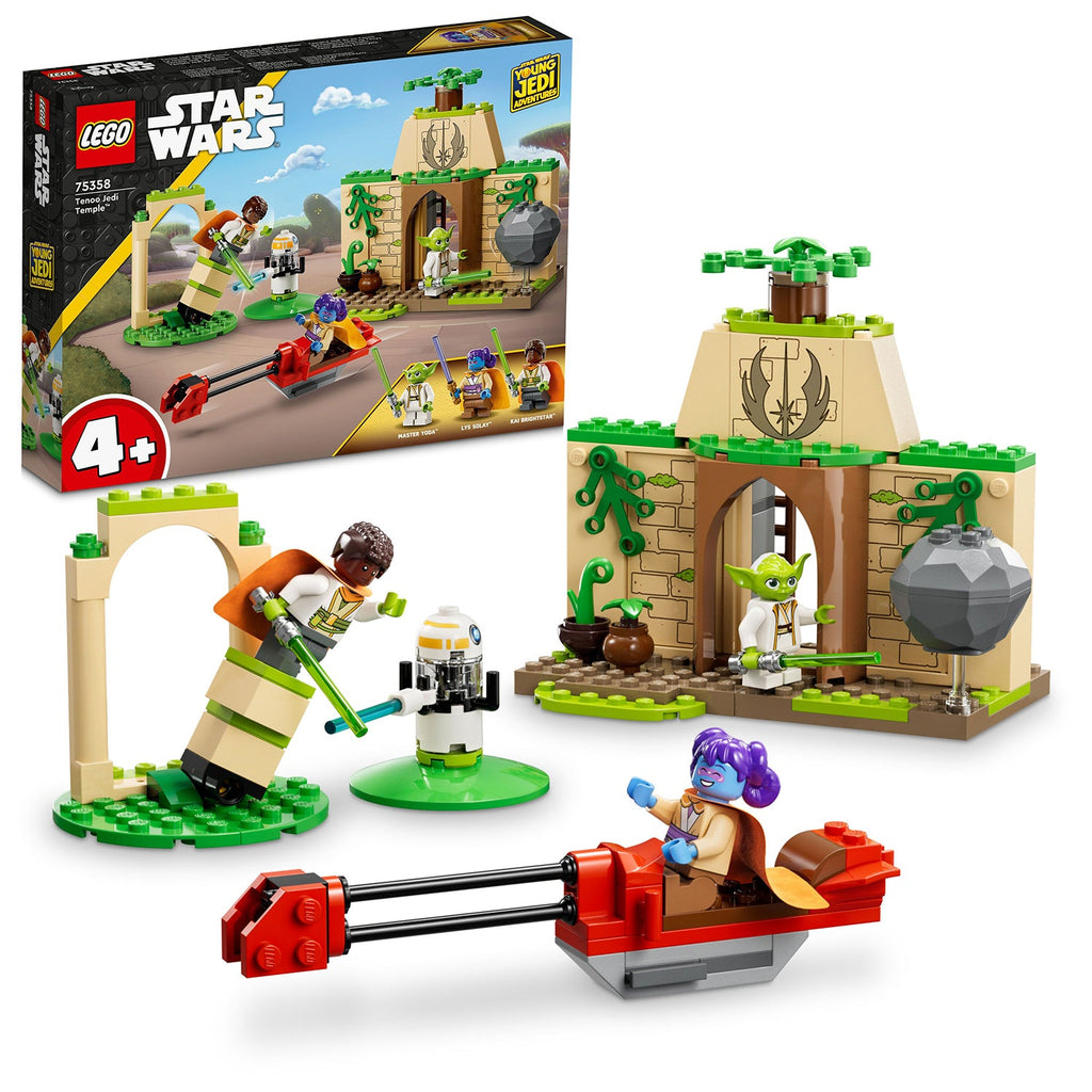 LEGO® Star Wars™ Tenoo Jedi Temple™ Bộ Đồ Chơi Lắp Ráp Ngôi Đền Jedi LEGO 75358 - Hình ảnh bổ sung 9