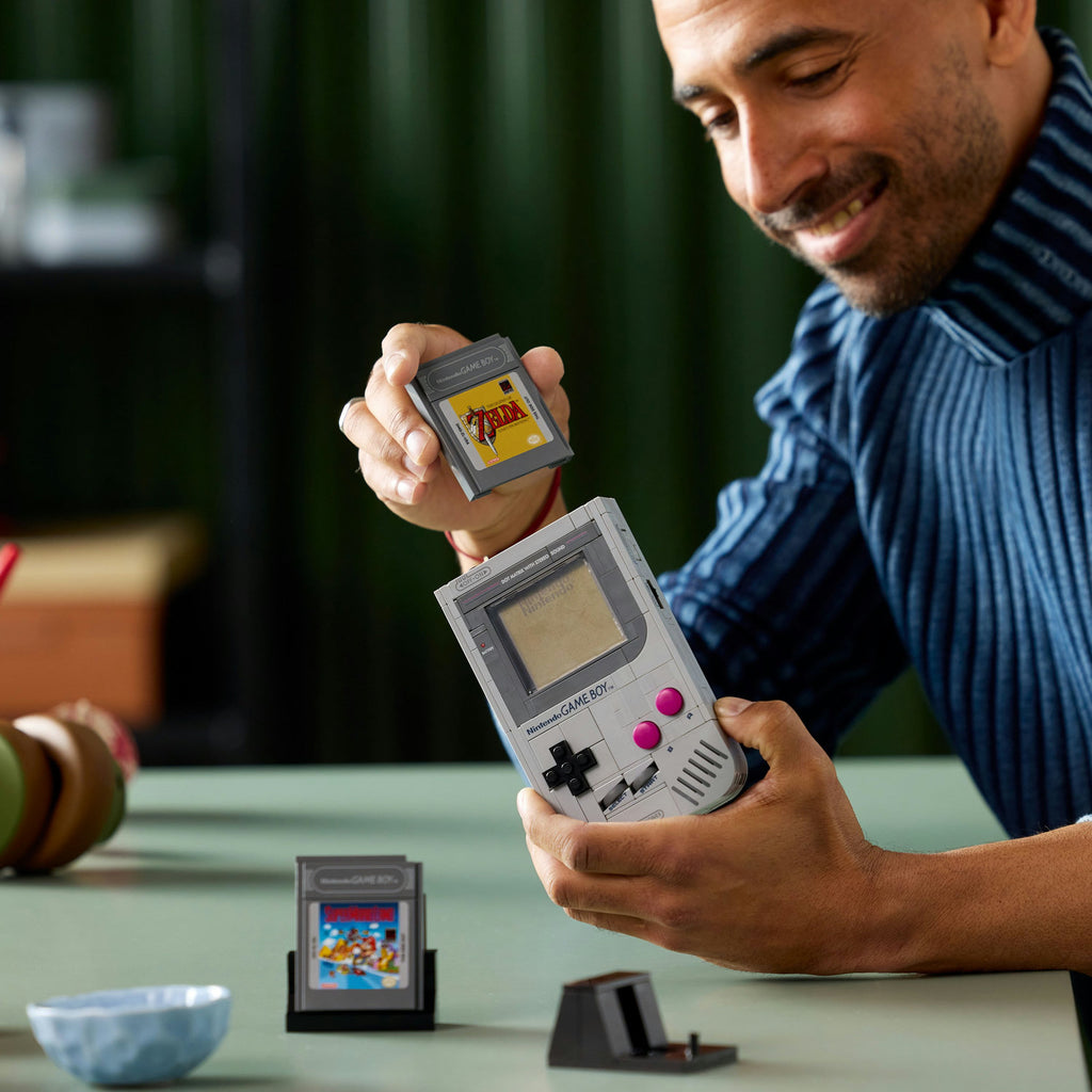 LEGO® Super Mario™ Game Boy™ - Mô hình máy chơi game cầm tay Nintendo LEGO 72046 - Hình ảnh bổ sung 5