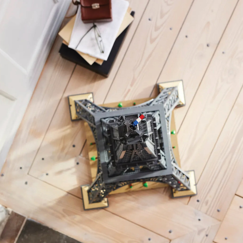 LEGO® ICONS™ Eiffel Tower - Mô hình lắp ráp Tháp Eiffel khổng lồ - LEGO 10307 - Hình ảnh bổ sung 6