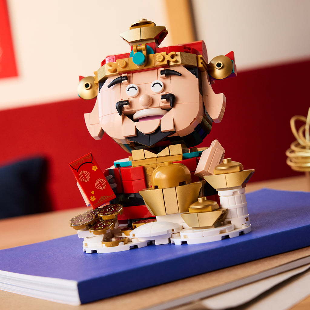 LEGO® Fortune Master - Mô Hình Lắp Ráp Thần Tài May Mắn - LEGO 40864 - Hình ảnh bổ sung 4