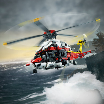 LEGO® Technic™ Airbus H175 Rescue Helicopter - Mô hình Trực Thăng Cứu Hộ - LEGO 42145 LEGO - ảnh 4 - LEGO Technic