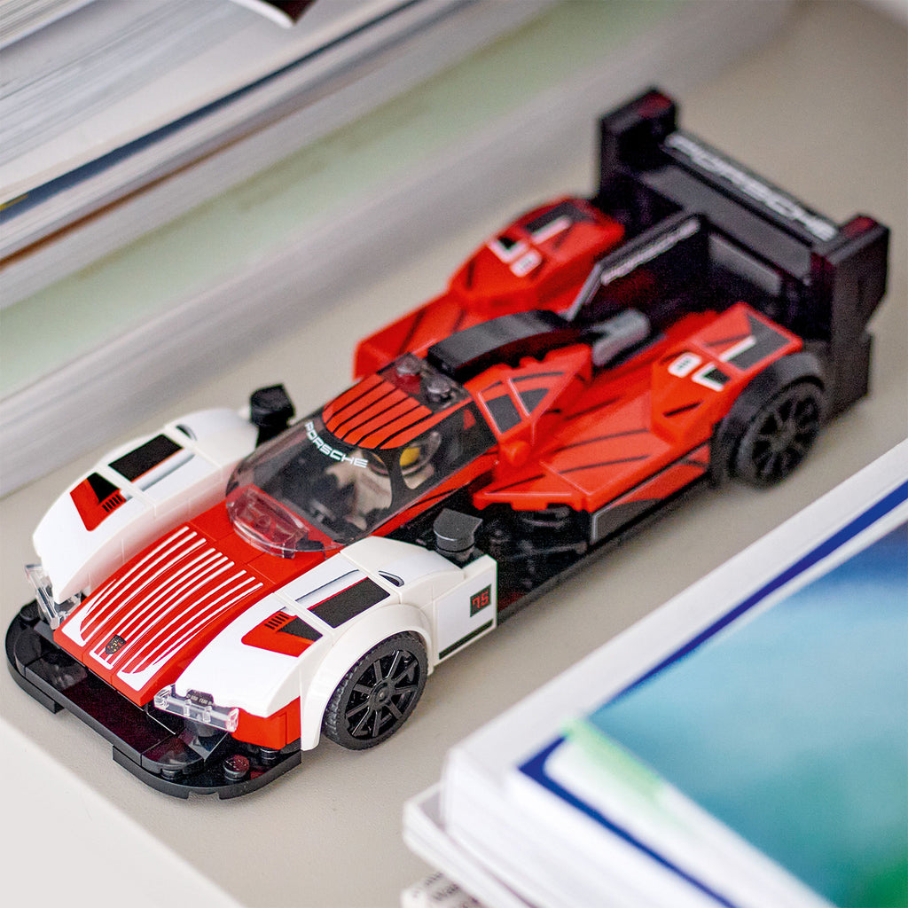 LEGO® Speed Champions Porsche 963 - Mô hình xe đua Le Mans Daytona Hybrid chính hãng LEGO (76916) - Hình ảnh bổ sung 6