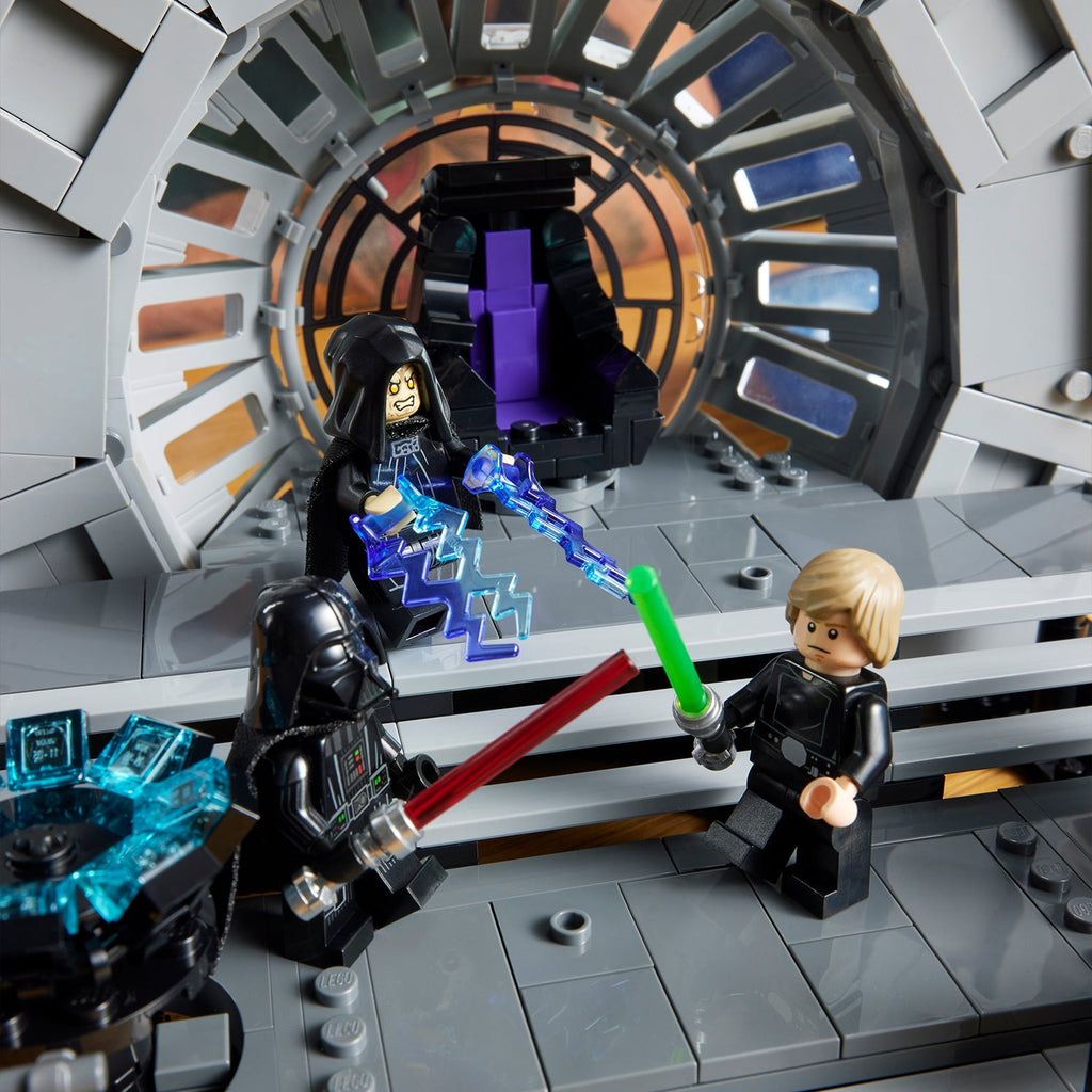 LEGO® Star Wars™ Emperor's Throne Room™ Diorama - Mô hình Trưng bày LEGO 75352 LEGO - ảnh 3 - Building Sets