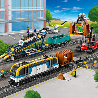 LEGO® City Freight Train - Tàu Hỏa Chở Hàng Điều Khiển Từ Xa - LEGO 60336 LEGO - ảnh 8 - Lego