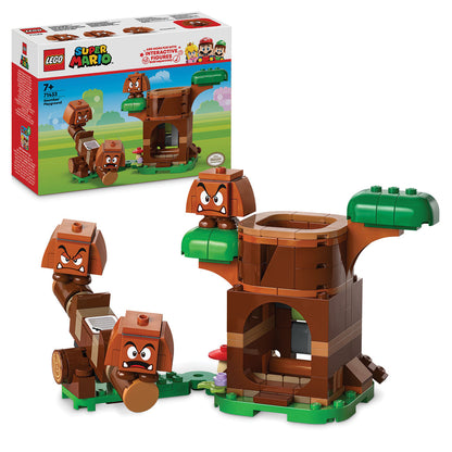 LEGO® Super Mario™ Goombas’ Playground - Đồ Chơi Lắp Ráp Chính Hãng 71433
