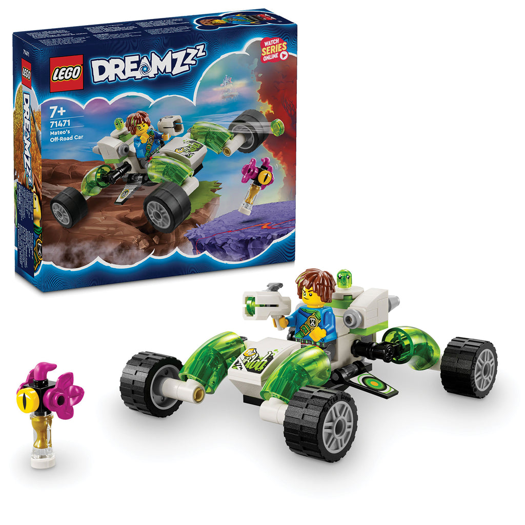 LEGO® DREAMZzz™ Mateo’s Off-Road Car - Đồ Chơi Lắp Ráp Xe Địa Hình Của Mateo (71471) LEGO - ảnh 3 - Lego Sets