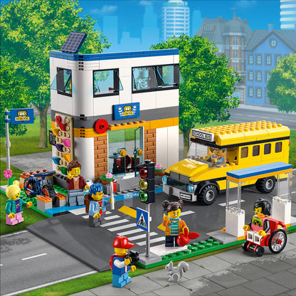 LEGO® City School Day - Bộ Đồ Chơi Lắp Ráp Trường Học 60329 - LEGO City LEGO - ảnh 3 - LEGO City