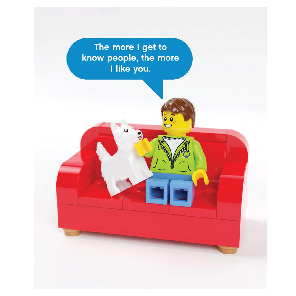 LEGO MINIFIGURE NOTES - Bộ 20 Thiệp Ghi Chú và Phong Bì Chính Hãng - LEGO - Hình ảnh bổ sung 5