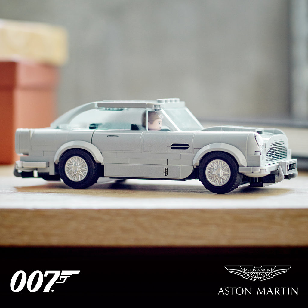 LEGO® Speed Champions 007 Aston Martin DB5 Mô Hình Xe James Bond - LEGO 76911 - Hình ảnh bổ sung 6