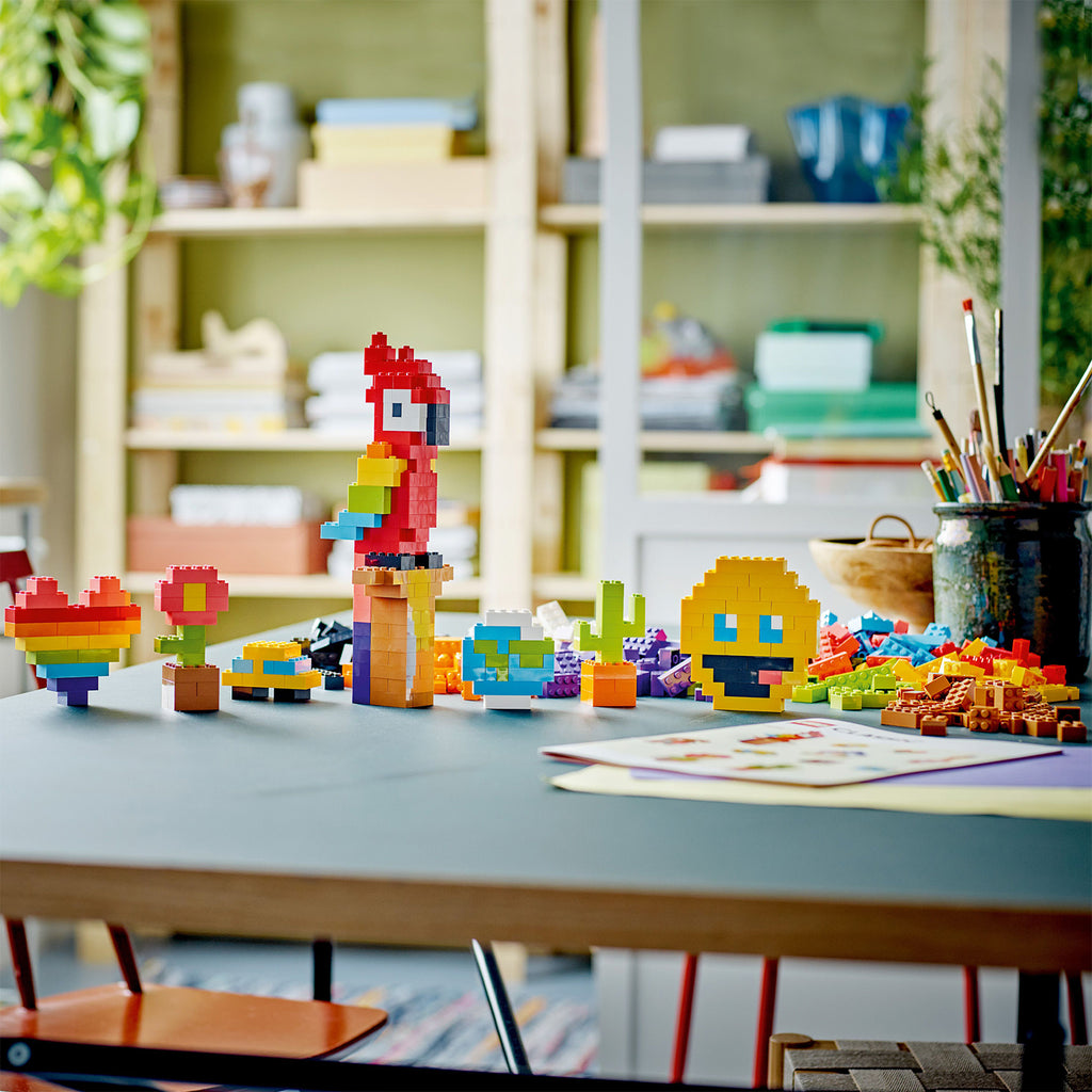LEGO® Classic Lots of Bricks - Bộ Đồ Chơi Lắp Ráp 1000 Chi Tiết - LEGO 11030 - Hình ảnh bổ sung 6