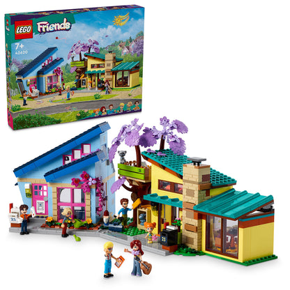 LEGO® Friends™ Olly and Paisley's Family Houses - Đồ Chơi Lắp Ráp Ngôi Nhà Của Olly Và Paisley LEGO 42620 - Hình ảnh bổ sung 9