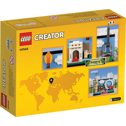 LEGO® Creator Paris Postcard - Mô Hình Bưu Thiếp 3D Paris - LEGO 40568 - Hình ảnh bổ sung 6