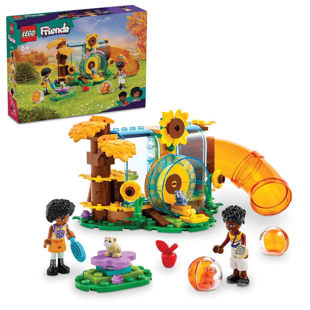 LEGO® Friends™ Hamster Playground - Sân Chơi Chuột Hamster - LEGO 42601