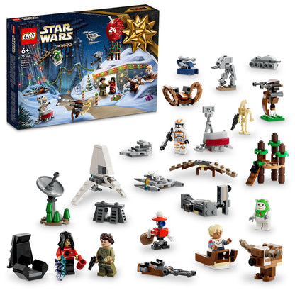 LEGO® Star Wars™ Advent Calendar (75366) - Bộ Lịch Đợi Giáng Sinh - LEGO 75366 - Hình ảnh bổ sung 9
