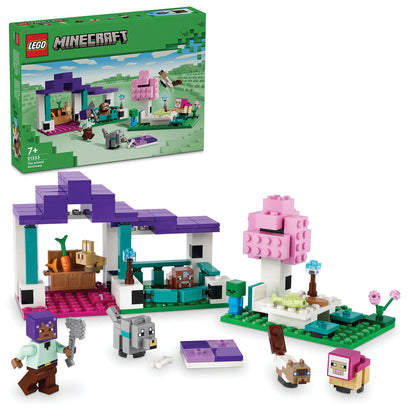 LEGO® Minecraft® The Animal Sanctuary - Bộ Lắp Ráp Khu Bảo Tồn Động Vật - LEGO 21253