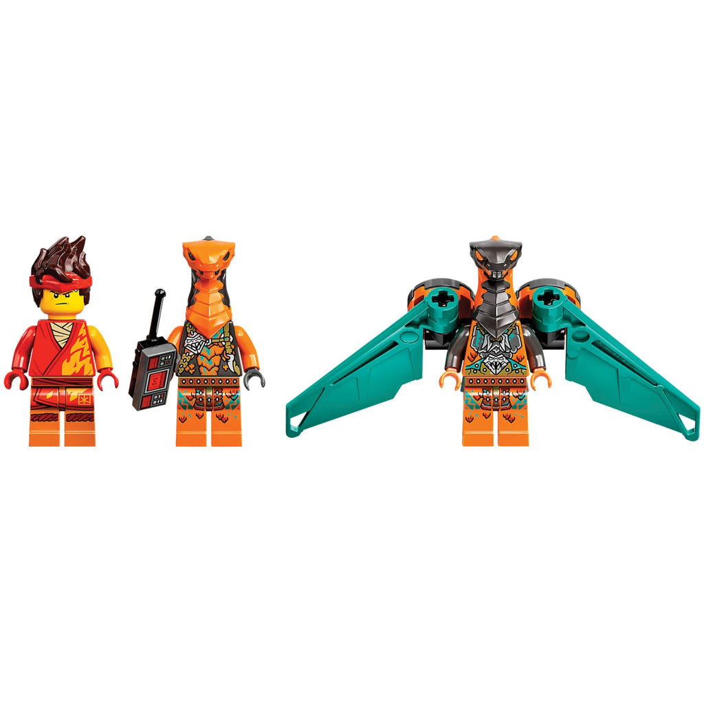 LEGO® NINJAGO® Kai’s Fire Dragon EVO - Bộ Lắp Ráp Rồng Lửa Của Kai - LEGO 71762 - Hình ảnh bổ sung 6