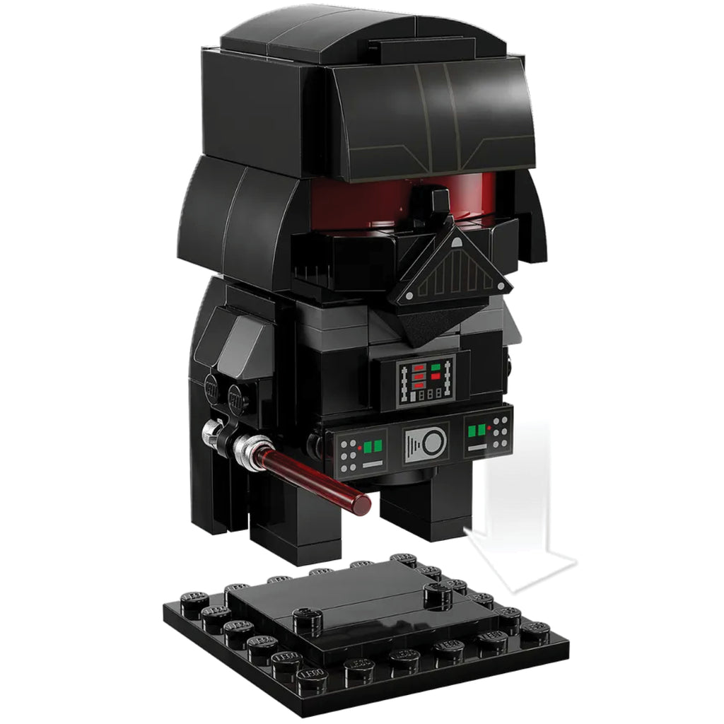 LEGO® BrickHeadz™ Obi-Wan Kenobi™ & Darth Vader™ - Mô hình lắp ráp nhân vật Star Wars - LEGO 40547 LEGO - ảnh 6 - LEGO