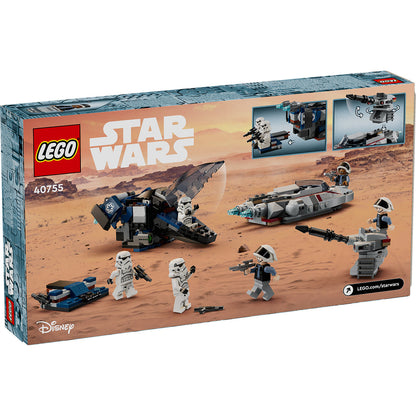LEGO® Star Wars™ Imperial Dropship vs. Rebel Scout Speeder - Bộ Đồ Chơi Lắp Ráp Đối Đầu Chính Hãng LEGO 40755 - Hình ảnh bổ sung 6