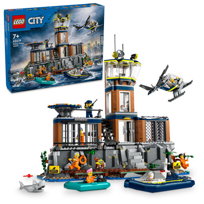 LEGO® City Police Prison Island - Đồ chơi lắp ráp Đảo Nhà Tù Cảnh Sát - LEGO 60419 LEGO - ảnh 1 - LEGO Sets