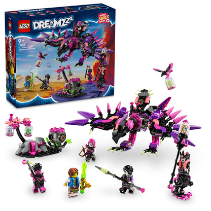 LEGO® DREAMZzz™ The Never Witch’s Nightmare Creatures (71483) - Đồ Chơi Lắp Ráp Sinh Vật Ác Mộng LEGO LEGO - ảnh 1 - Lego