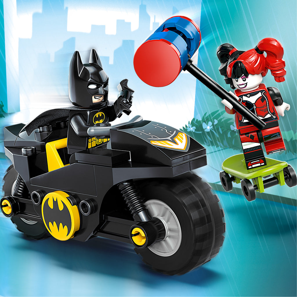 LEGO® DC Batman™ versus Harley Quinn™ - Đồ Chơi Lắp Ráp Siêu Anh Hùng LEGO 76220 LEGO - ảnh 3 - LEGO