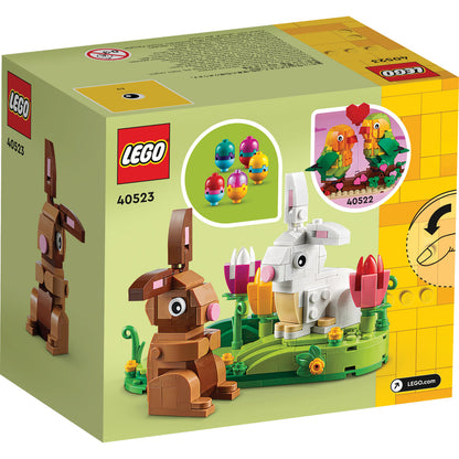 LEGO® Easter Rabbits Display - Bộ đồ chơi lắp ráp Thỏ Phục sinh - LEGO 40523 - Hình ảnh bổ sung 6