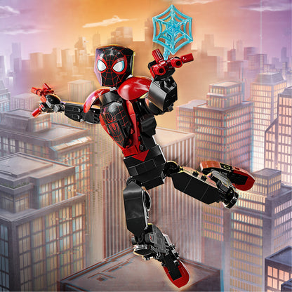 LEGO® Marvel Miles Morales Figure - Mô Hình Lắp Ráp Nhân Vật Người Nhện Miles Morales LEGO 76225 LEGO - ảnh 3 - LEGO Marvel F