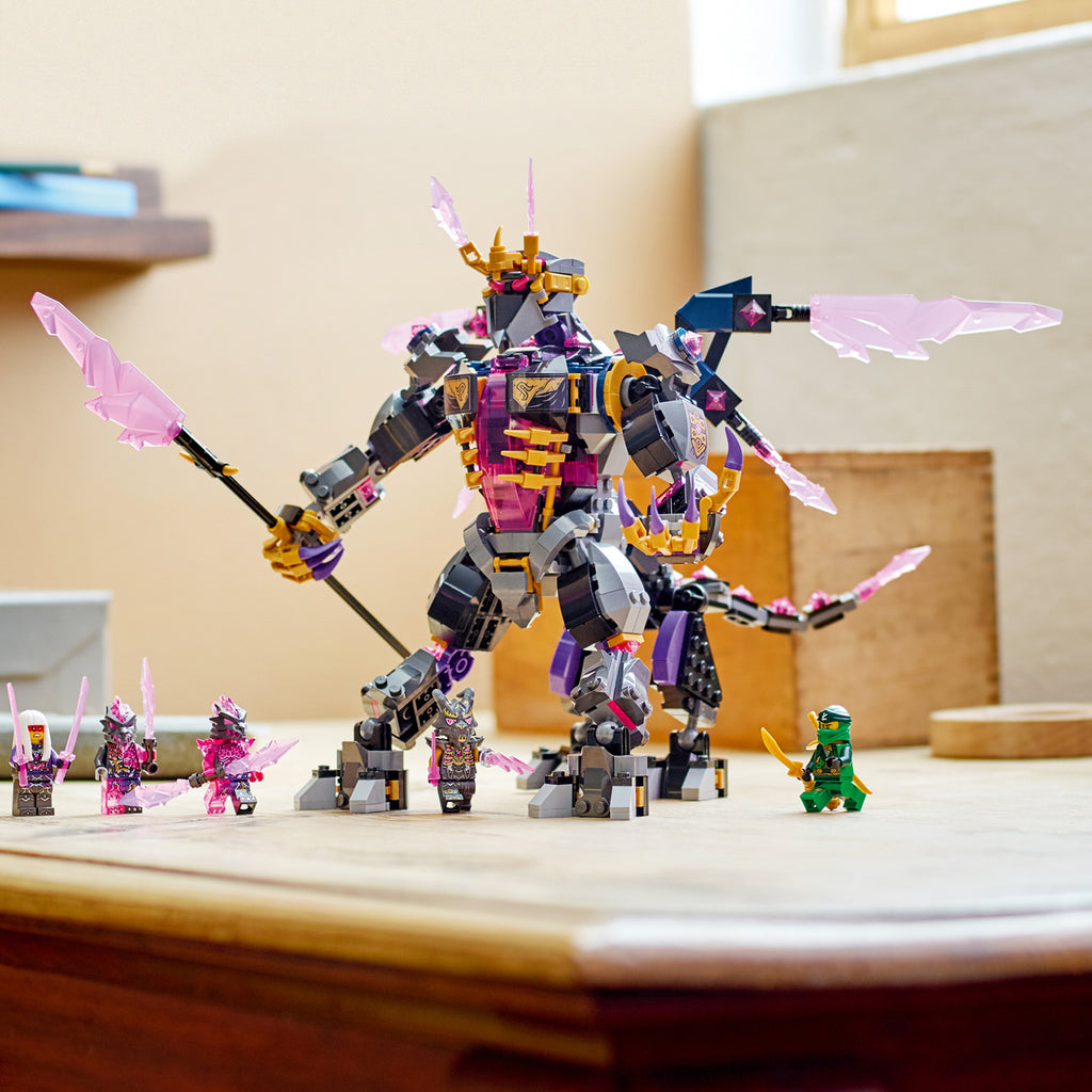 LEGO® NINJAGO® The Crystal King - Bộ Đồ Chơi Lắp Ráp Chiến Binh Tinh Thể - LEGO 71772 - Hình ảnh bổ sung 6