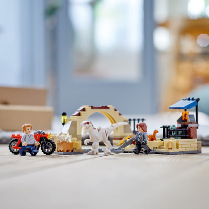 LEGO® Jurassic World Atrociraptor Dinosaur: Bike Chase - Đồ chơi lắp ráp Truy Đuổi Khủng Long - LEGO 76945 - Hình ảnh bổ sung 6