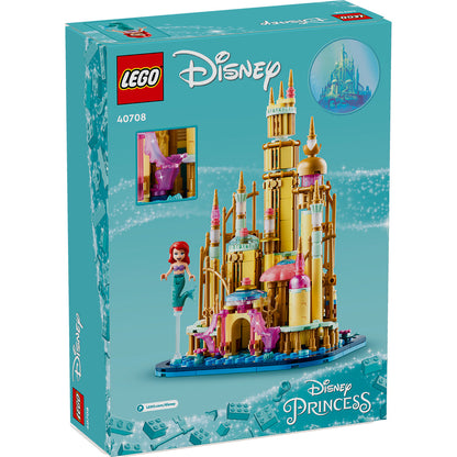 LEGO® Disney™ Mini Disney Ariel’s Castle - Mô hình Lâu đài Mini Nàng Tiên Cá - LEGO 40708 LEGO - ảnh 2 - Building Sets