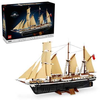 LEGO® ICONS™ The Endurance - Mô Hình Tàu Thủy Thám Hiểm Nam Cực - LEGO 10335