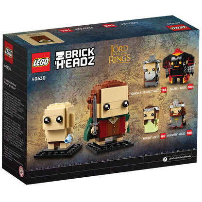 LEGO® BrickHeadz™ Frodo™ & Gollum™ - Mô hình lắp ráp Chúa tể những chiếc nhẫn - LEGO 40630 - Hình ảnh bổ sung 5