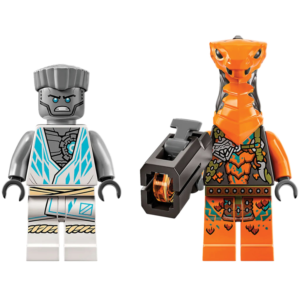LEGO® NINJAGO® Zane’s Power Up Mech EVO - Robot Chiến Đấu Ninja 71761 Chính Hãng LEGO - Hình ảnh bổ sung 6