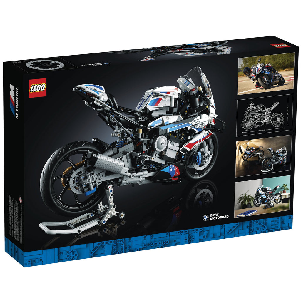 LEGO® Technic™ BMW M 1000 RR - Mô Hình Xe Đua Phân Khối Lớn LEGO 42130 LEGO - ảnh 4 - LEGO® Technic™
