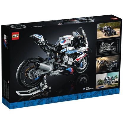 LEGO® Technic™ BMW M 1000 RR - Mô Hình Xe Đua Phân Khối Lớn LEGO 42130 LEGO - ảnh 4 - LEGO® Technic™