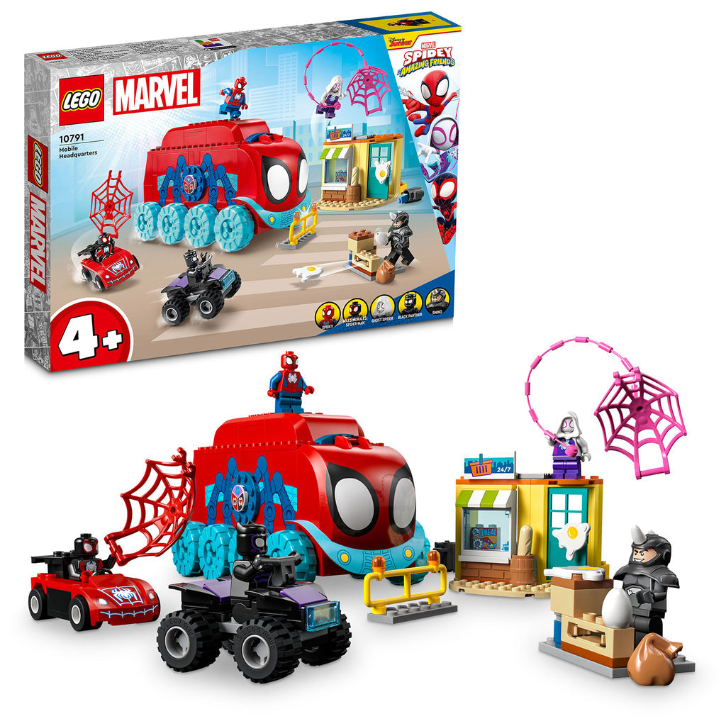 LEGO® Marvel Mobile Headquarters - Trụ sở di động Spidey 10791 - LEGO LEGO - ảnh 4 - LEGO Marvel