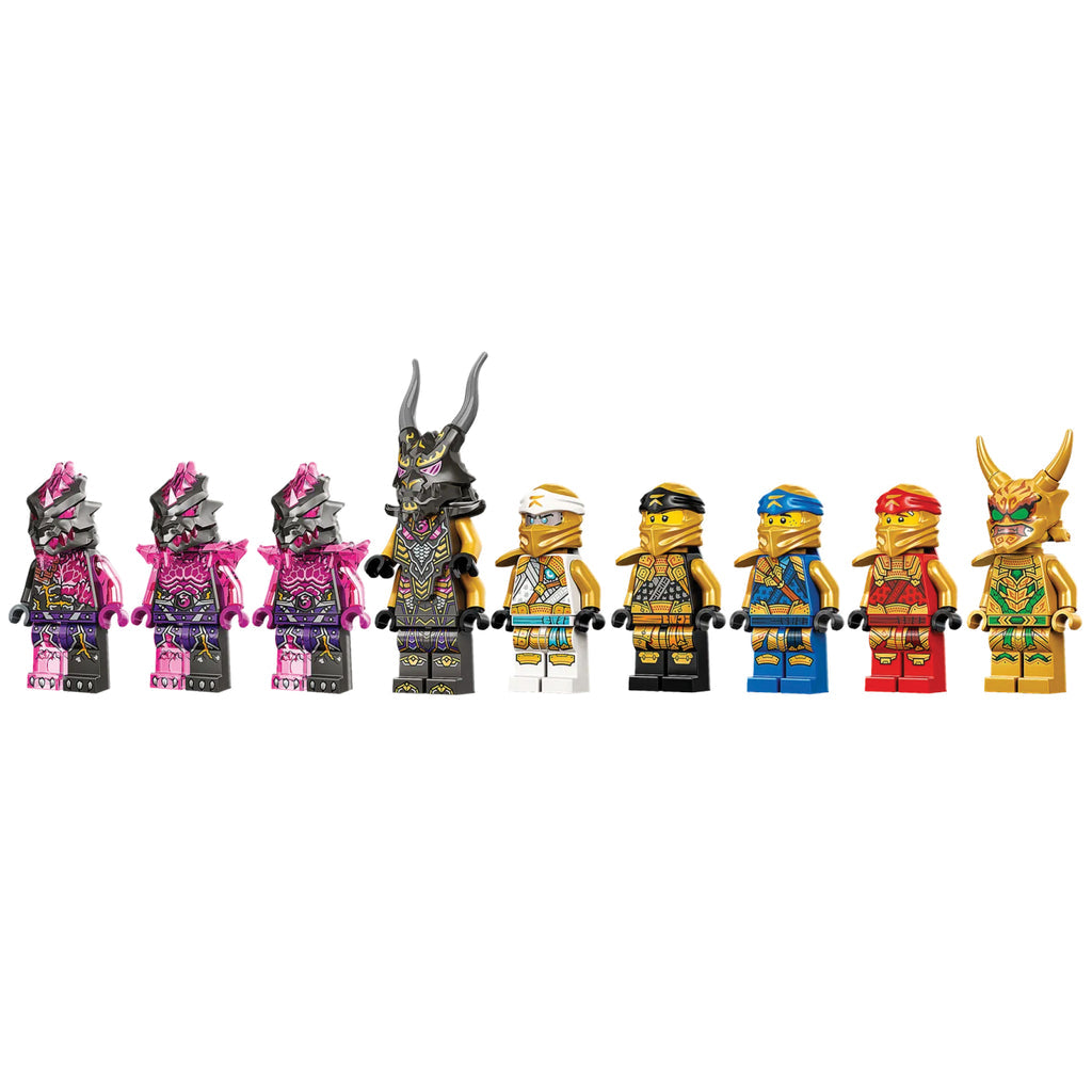 LEGO® NINJAGO® Lloyd’s Golden Ultra Dragon - Bộ Lắp Ráp Rồng Vàng Siêu Cấp 71774 - LEGO - Hình ảnh bổ sung 6