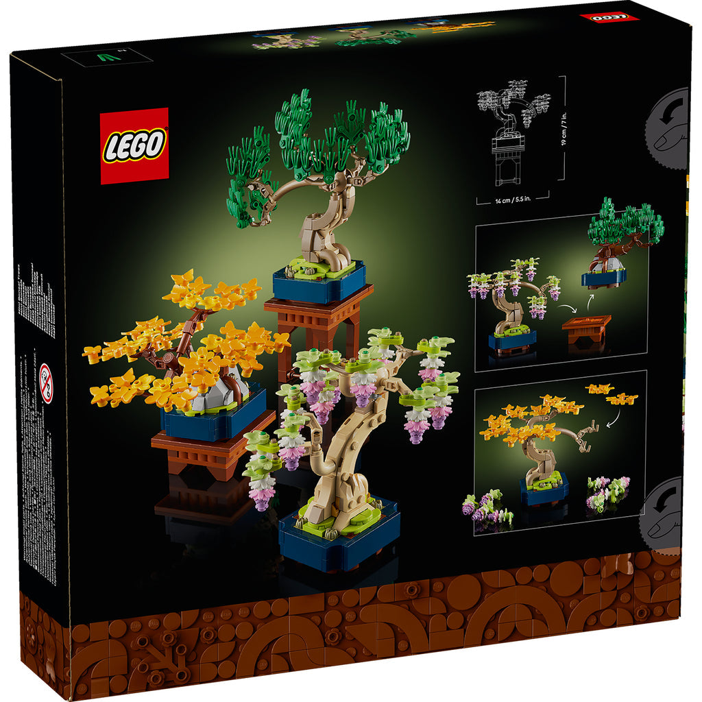 LEGO® Botanicals Mini Bonsai Trees - Bộ Lắp Ráp Cây Cảnh Mini - LEGO 10373 LEGO - ảnh 6 - Building Sets