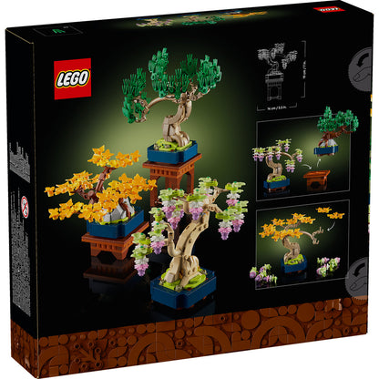 LEGO® Botanicals Mini Bonsai Trees - Bộ Lắp Ráp Cây Cảnh Mini - LEGO 10373 LEGO - ảnh 6 - Building Sets