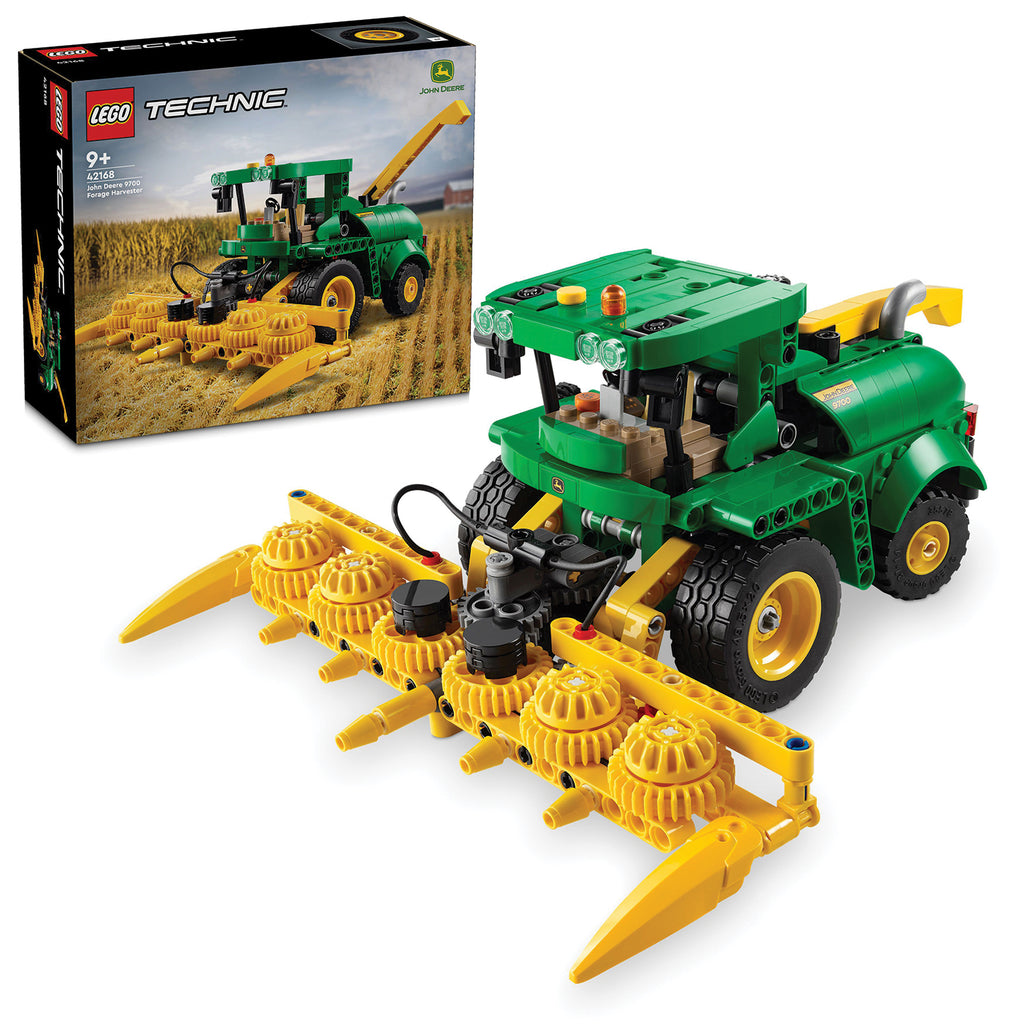 LEGO® Technic™ John Deere 9700 Forage Harvester - Đồ chơi lắp ráp Xe thu hoạch ngô - LEGO 42168 LEGO - ảnh 3 - LEGO Technic