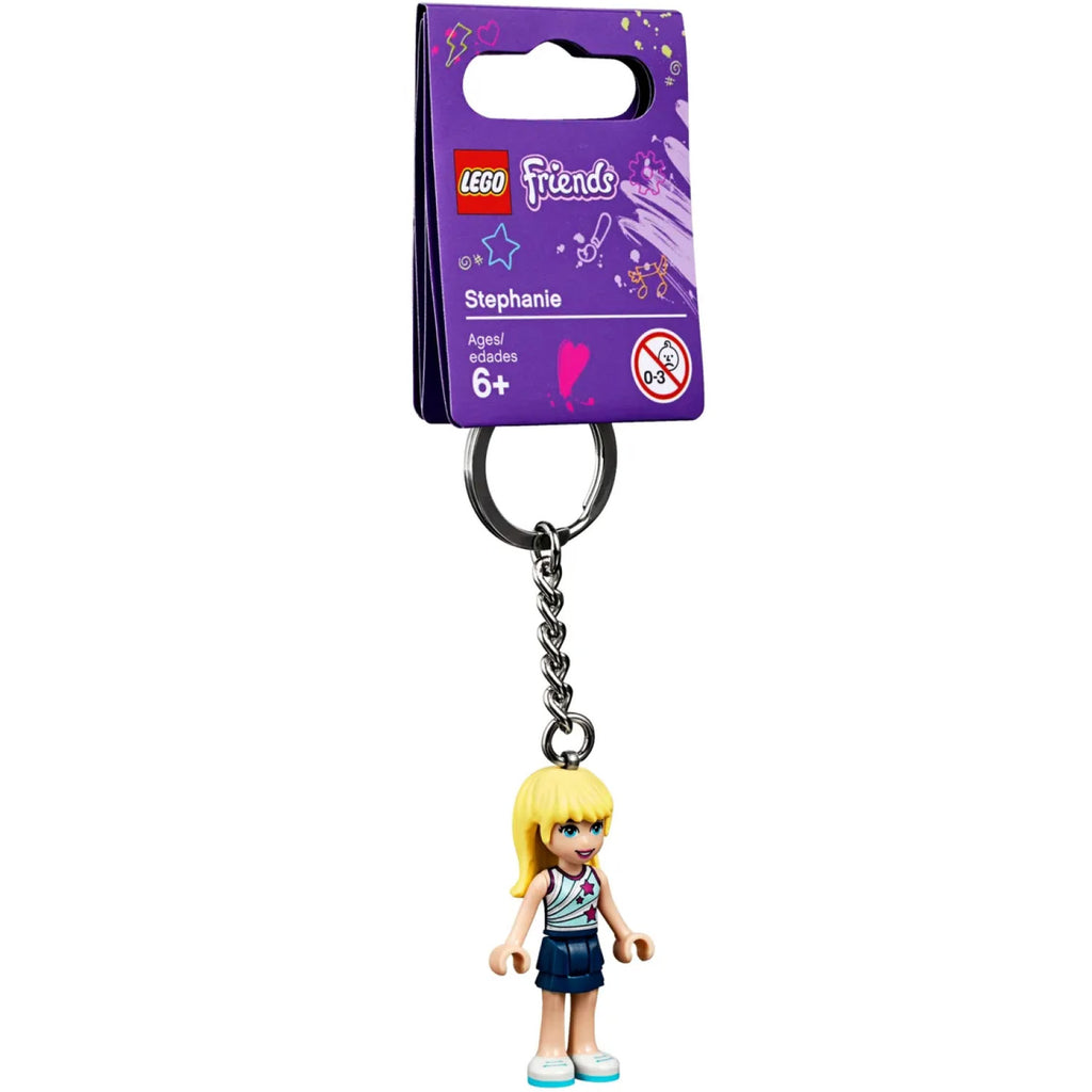 LEGO® Friends™ Stephanie Keyring - Móc Khóa Nhân Vật Stephanie - LEGO 853882 - Hình ảnh chi tiết 2