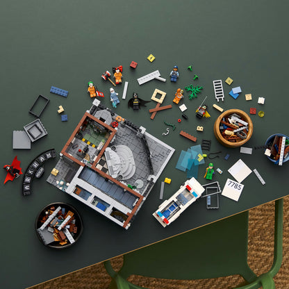 LEGO® DC Batman™ Arkham Asylum™ - Bộ Lắp Ráp Nhà Thương Điên Arkham LEGO 76300 LEGO - ảnh 1 - LEGO Collection