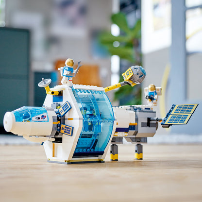 LEGO® City Lunar Space Station - Trạm Vũ Trụ Mặt Trăng - LEGO City 60349 - Hình ảnh bổ sung 6