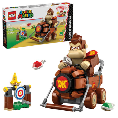 LEGO® Super Mario™: Mario Kart™ – Donkey Kong & DK Jumbo - Đồ Chơi Lắp Ráp Xe Đua Nintendo - LEGO 72033